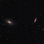 Galàxies M 81 i M 82
