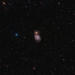 M 51 Galàxia Whirlpool
