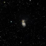 Supernova a M 51 Whirlpool