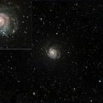 Supernova a M101