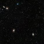 Galàxies a Leo: M95, M96, M105 i NGC 3371 i 3389
