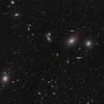 Cúmul de galàxies a la Verge