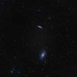 Galàxies M81 i M82 amb supernova 2014J
