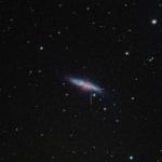 Supernova SN 2014J a M82.
