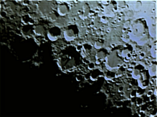 Detall cràters