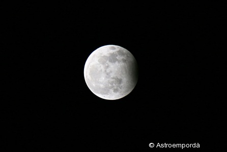 Eclipsi parcial de lluna