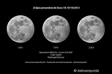 Eclipsi penumbral de lluna