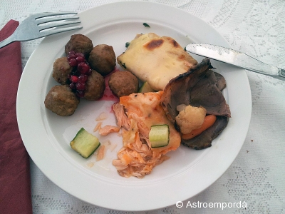 Bon menjar típic a Värdshus Nordanågården