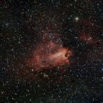 M 17 - Nebulosa Omega