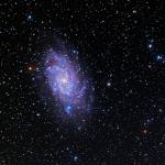 Galàxia del triangle M 33