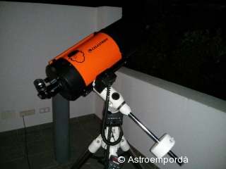 Celestron C8 "Clockwork Orange"