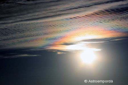 Iridiscència solar