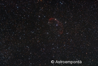 NGC 6888 - Crescent nebula