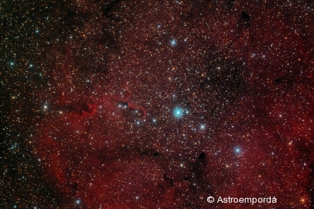 Nebulosa de la trompa de l'elefant IC 1396