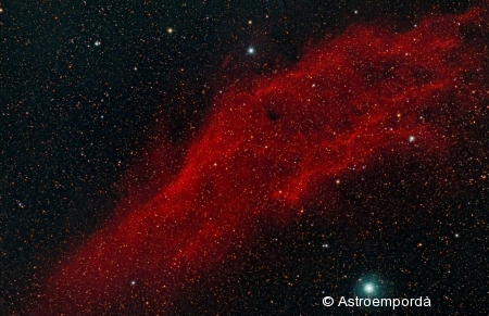 Nebulosa Califòrnia NGC 1499