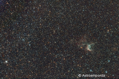 Casc de Thor NGC 2359 i NGC2374
