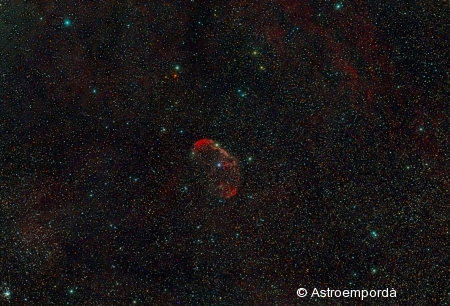 Nebulosa Crescent NGC 6888