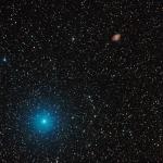 Nebulosa del cranc M1 i Zeta Tau