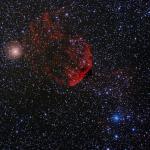 Nebulosa de la medusa IC 443