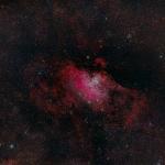 Nebulosa de l'Àguila M 16