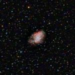 Nebulosa del cranc M1 - retall a 1:1