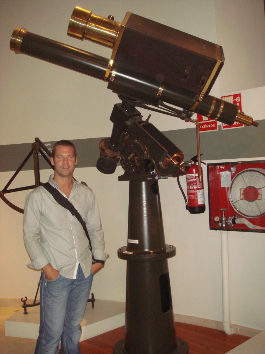 Telescopi Comas i Solà a l'Observatori Fabra
