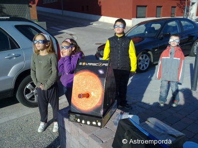 Observació per nens a Palafrugell