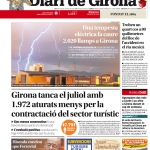 Una tempesta elèctrica fa caure 2.020 llamps a Girona