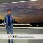 Perseida a El temps migdia de TV3